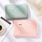 Plug Hand Warmer Electric Hot Water Bag Winter Soft Plush Charging Hot Water Bottle Rechargeable Warm Hand Pocket